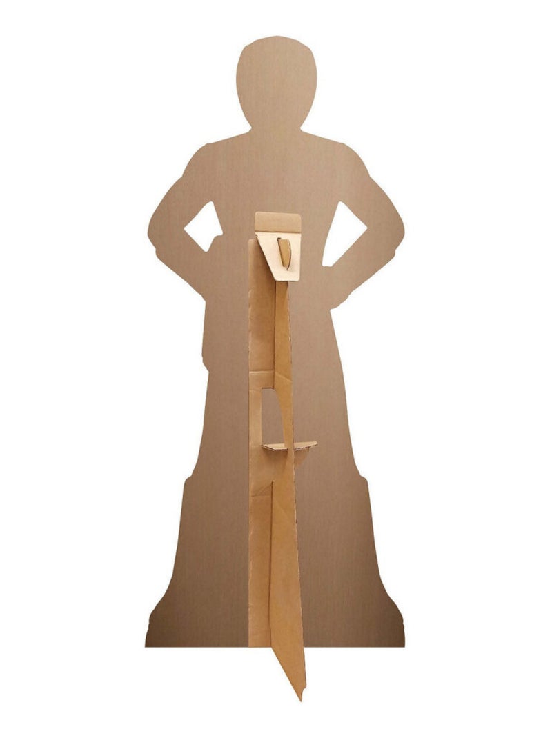 Figurine en carton – Power Rangers Rouge - Haut 95 cm Rouge - Kiabi