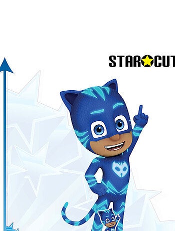 Figurine en carton Pyjamasques Yoyo le doigt levé - Haut - 93 cm