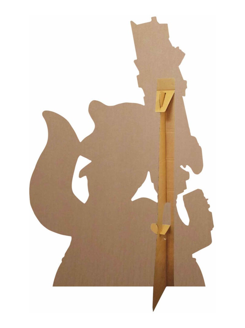Figurine en carton  Rocket et bebe groot Les gardiens de la galaxie Comics Disney Marvel H 133 CM Rouge - Kiabi