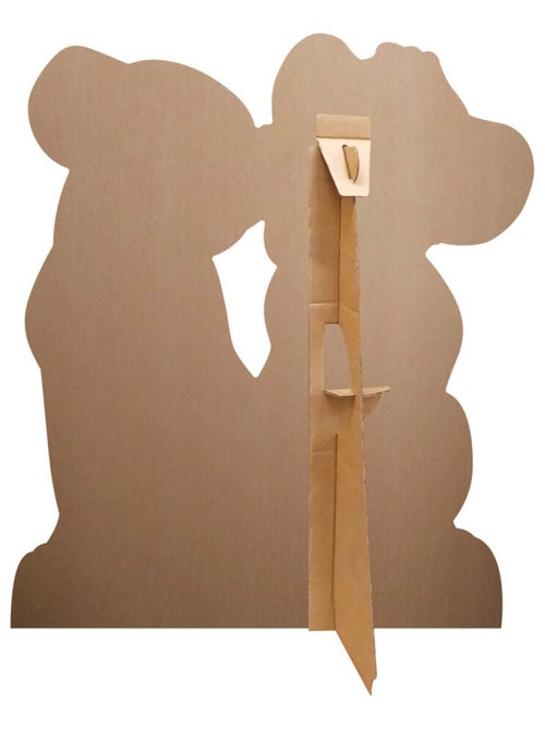 Figurine en carton – Simba et Nala - Le Roi Lion - Haut 81 cm - Kiabi