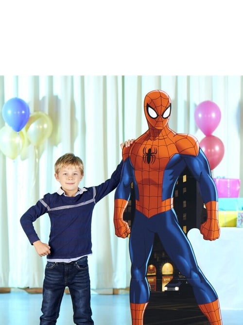 Figurine en carton spider-man marvel h 173 cm - Kiabi