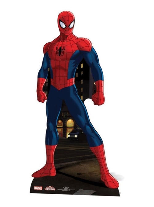 Figurine en carton spider-man marvel h 173 cm - Kiabi