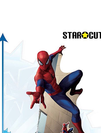 Figurine en carton spiderman – marvel avengers - haut 136 cm