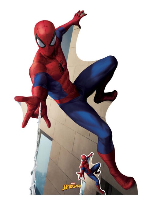 Figurine en carton Spiderman – Marvel Avengers - Haut 136 cm - Kiabi