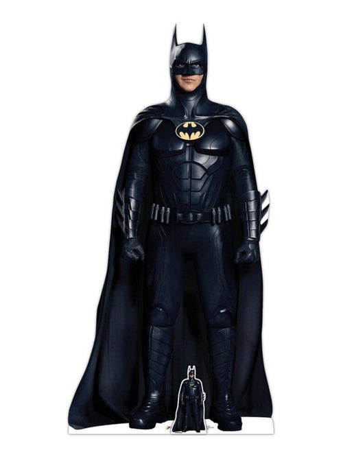 Figurine en carton  – The Flash - Batman - Michael Keaton - Haut 185 cm - Kiabi