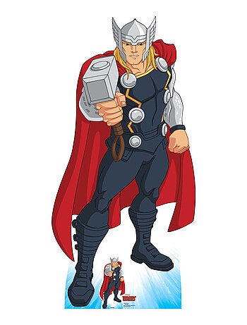 Figurine en carton Thor – Marvel Avengers - Haut 191 cm