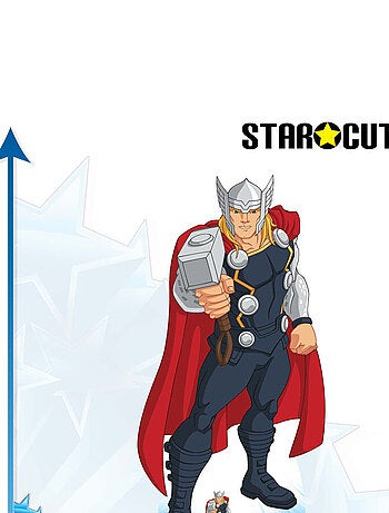 Figurine en carton Thor – Marvel Avengers - Haut 191 cm