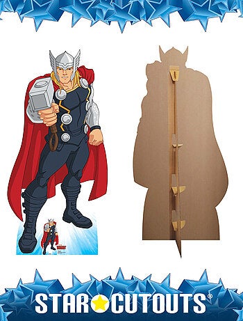 Figurine en carton Thor – Marvel Avengers - Haut 191 cm