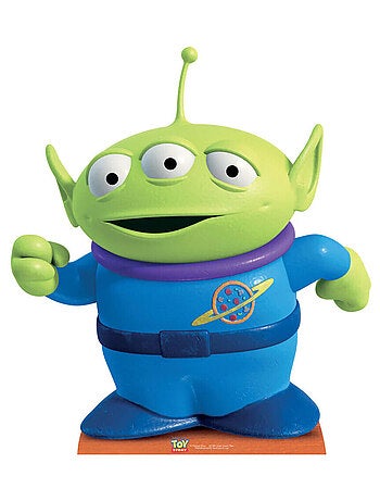 Figurine en carton Toy Story - Alien Hauteur 65 cm