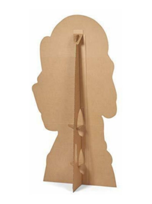 Figurine en carton Toy Story - Buzz l'éclair Hauteur 140 cm - Kiabi