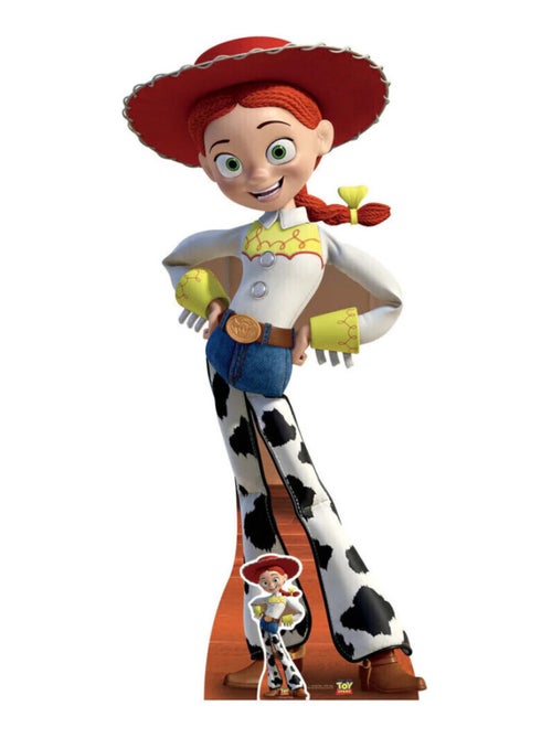 Figurine en carton Toy Story - Jessie Hauteur 140 CM - Kiabi