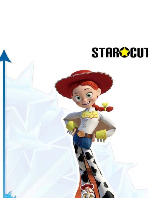 Figurine en carton Toy Story - Jessie Hauteur 140 CM - Kiabi