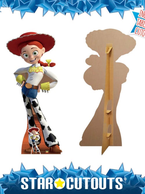 Figurine en carton Toy Story - Jessie Hauteur 140 CM - Kiabi