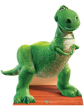 Figurine en carton Toy Story - Rex Hauteur 99 cm