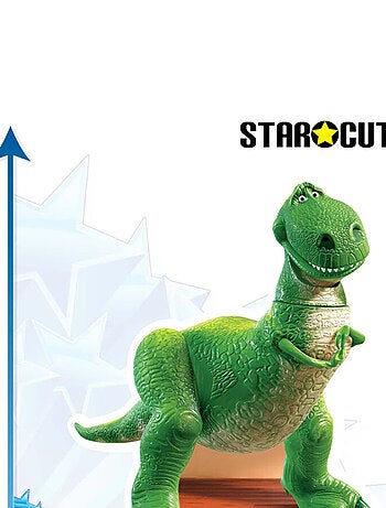 Figurine en carton Toy Story - Rex Hauteur 99 cm