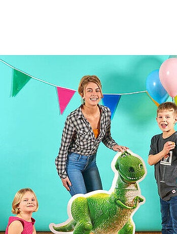 Figurine en carton Toy Story - Rex Hauteur 99 cm