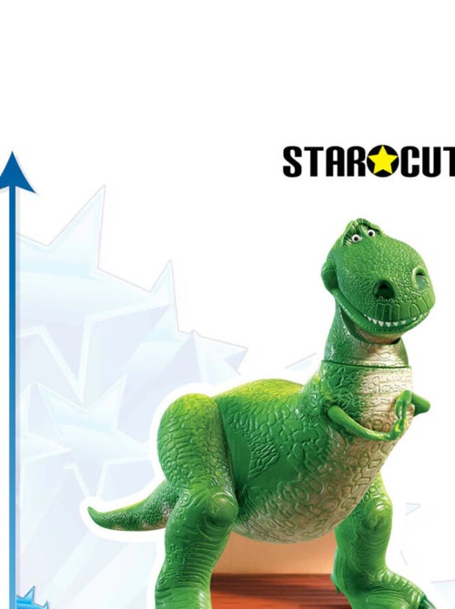 Figurine en carton Toy Story - Rex Hauteur 99 cm - Kiabi