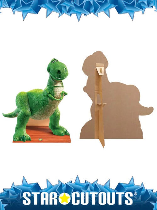 Figurine en carton Toy Story - Rex Hauteur 99 cm - Kiabi