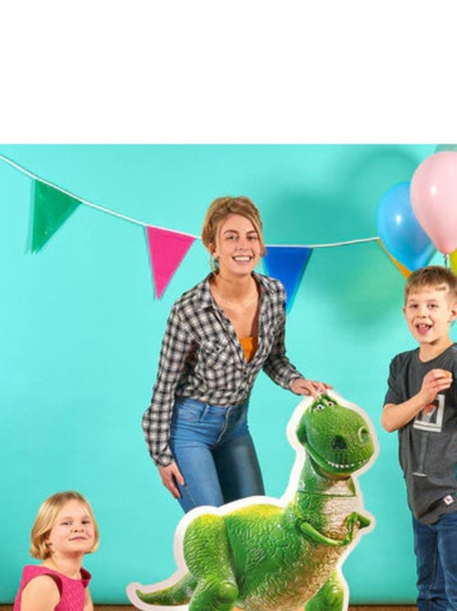 Figurine en carton Toy Story - Rex Hauteur 99 cm - Kiabi