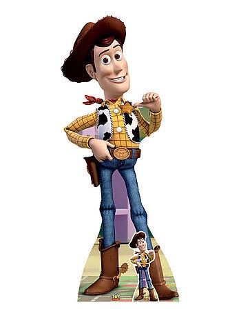 Figurine en carton Toy Story - Woody Hauteur 140 CM