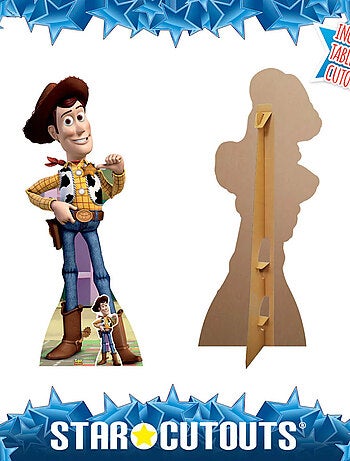 Figurine en carton Toy Story - Woody Hauteur 140 CM