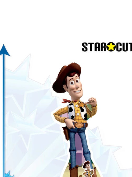 Figurine en carton Toy Story - Woody Hauteur 140 CM - Kiabi