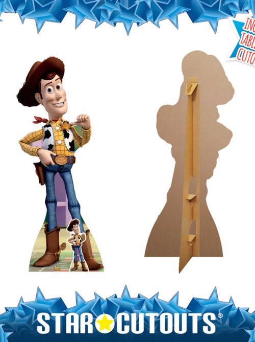 Figurine en carton Toy Story - Woody Hauteur 140 CM - Kiabi