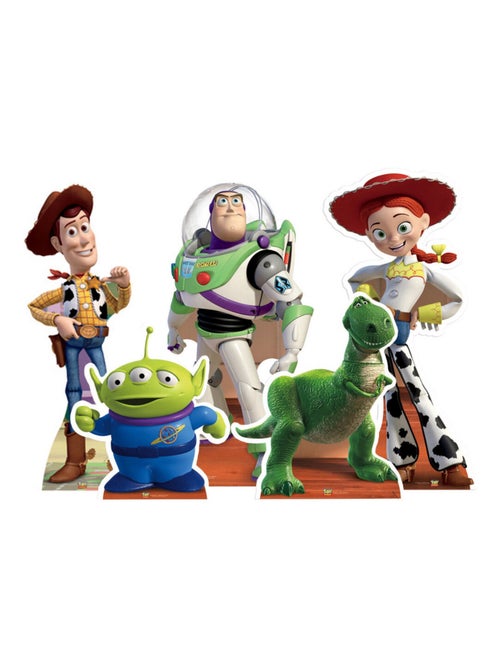 Figurine en carton Toy Story - Woody Hauteur 140 CM - Kiabi