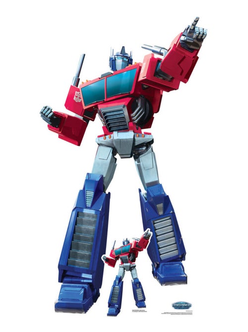 Figurine en carton Transformers Optimus Prime - Haut 169 cm - Kiabi