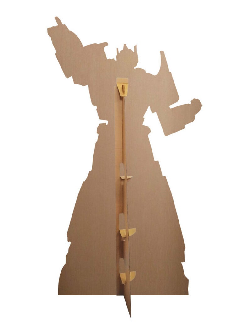 Figurine en carton Transformers Optimus Prime - Haut 169 cm Multicolore - Kiabi