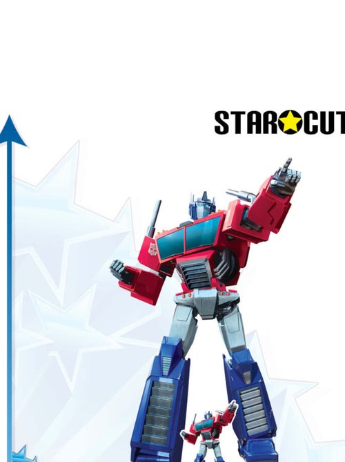 Figurine en carton Transformers Optimus Prime - Haut 169 cm - Kiabi