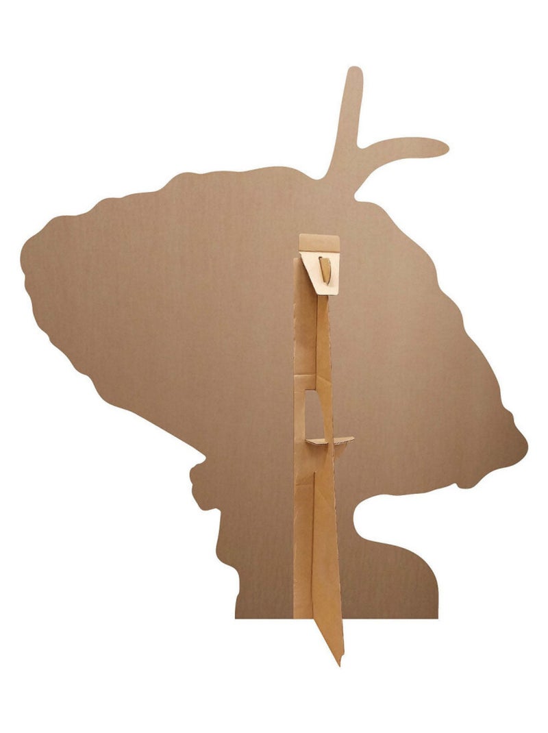 Figurine en carton Vice Versa 2 - Envie  - Haut 72 cm Vert - Kiabi