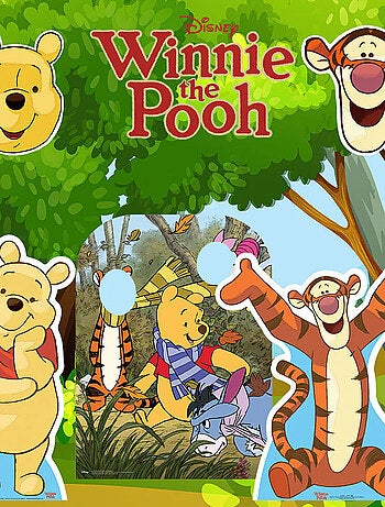 Figurine en carton winnie l'ourson - Tigrou Hauteur 70 CM