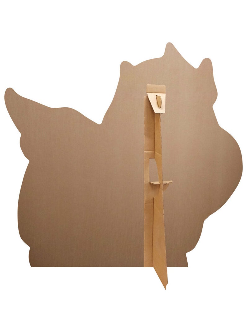 Figurine en carton Wonder Woman's Pig - Cochon Wonder Woman - Krypto et les Super-Animaux - Haut 87 Rose - Kiabi