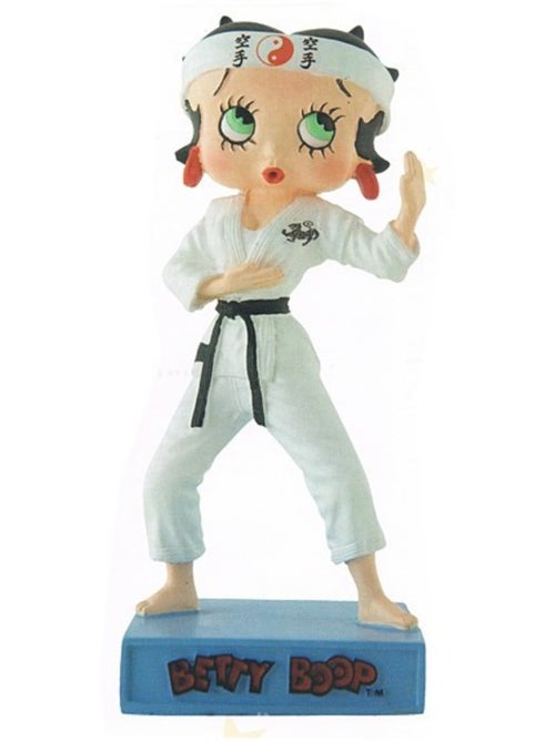 Figurine en résine 'Betty Boop' Collection N°44 karatéka - Kiabi Figurine en résine 'Betty Boop' Collection N°44 karatéka - Kiabi