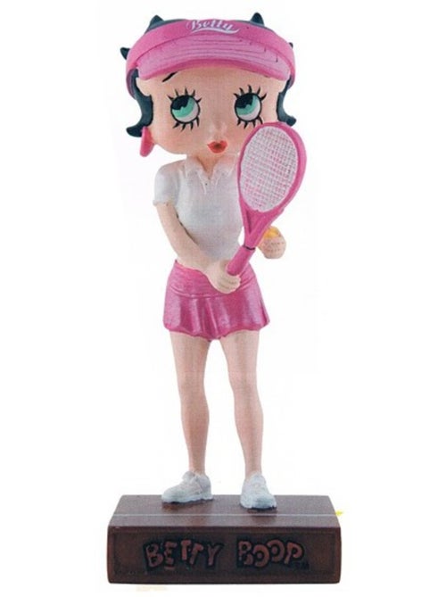Figurine en résine 'Betty Boop' joueuse de tennis – Collection 28 - Kiabi