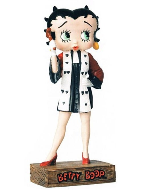 Figurine en résine 'Betty Boop' Juge – Collection n°34 peinte à la main 15 cm - Kiabi Figurine en résine 'Betty Boop' Juge – Collection n°34 peinte à la main 15 cm - Kiabi