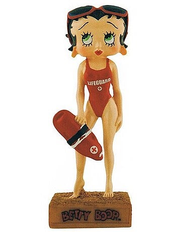 Figurine en résine Betty Boop 'Maîtrenageuse' Collection No. 24 – Betty Boop