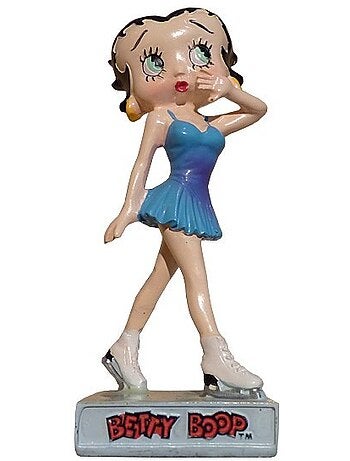 Figurine en résine Betty Boop 'Patineuse' – Collection N°32 15 cm – BETTY BOOP
