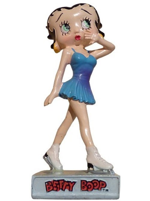 Figurine en résine Betty Boop 'Patineuse' – Collection N°32 15 cm – BETTY BOOP - Kiabi