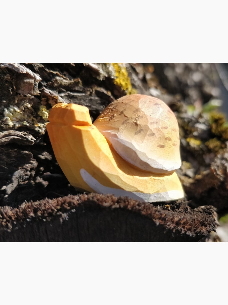 Figurine escargot Marron - Kiabi