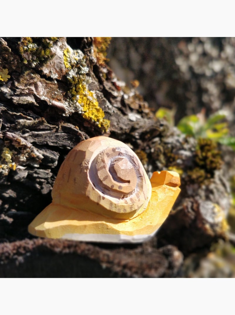 Figurine escargot Marron - Kiabi