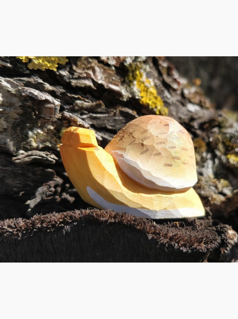 Figurine escargot Marron - Kiabi
