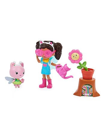 Figurine et Accessoires pour Maison de poupée Gabby's Dollhouse