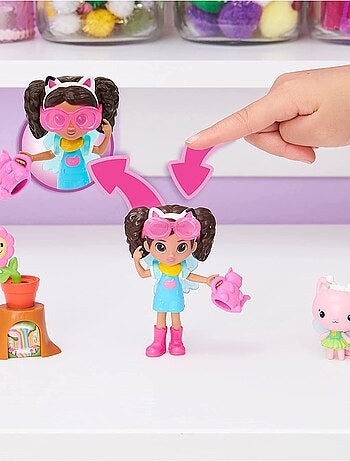 Figurine et Accessoires pour Maison de poupée Gabby's Dollhouse