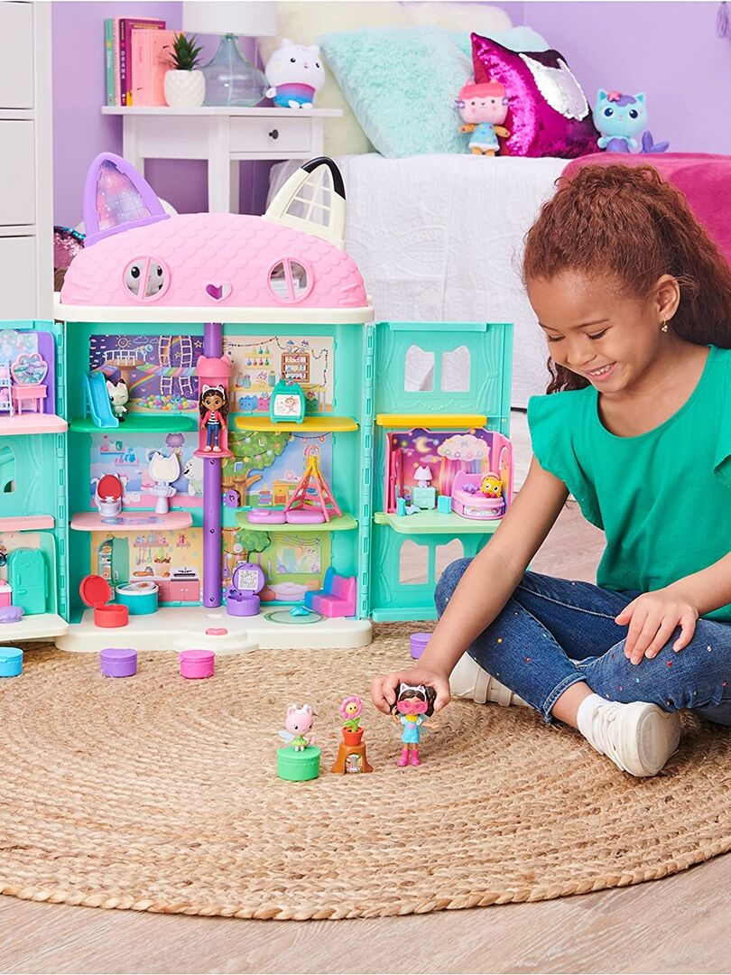 Figurine et Accessoires pour Maison de poupée Gabby's Dollhouse