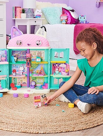 Figurine et accessoires pour Maison de poupée Studio d'Art Gabby's Dollhouse
