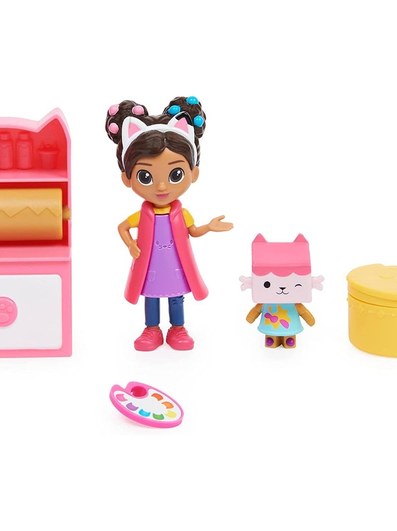 Figurine et accessoires pour Maison de poupée Studio d'Art Gabby's Dollhouse N/A - Kiabi