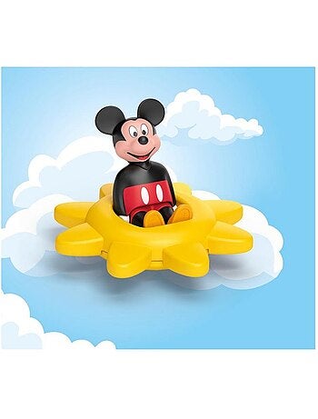 Figurine et toupie soleil Junior Disney Mickey - PLAYMOBIL