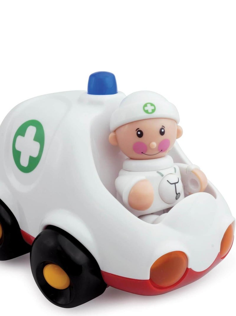 Figurine et véhicule First Friends : Ambulance N/A - Kiabi